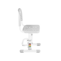 Растущий стул Анатомикидс Люкс-01, цвет серый