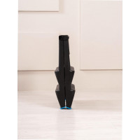 Стремянка пластиковая Steppix (black), PP1730