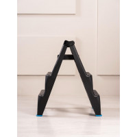 Стремянка пластиковая Steppix (black), PP1730