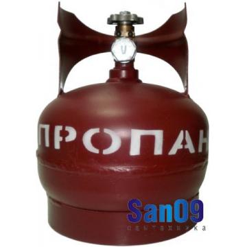 Баллон 5 л газовый, стальной