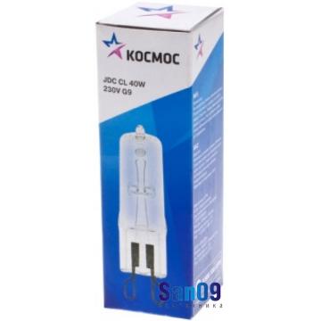 Лампа галогенная "Космос" JDC (220В.) 40 Вт. G9