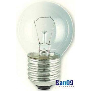 Лампа накаливания "General Electric" 40 Вт. Шарик мини прозрачны