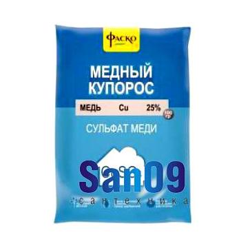 Медный купорос Фаско фунгицидное средство 100 г
