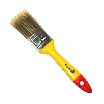 Кисть малярная плоская HEADMAN "Kanekaron" искусственная щетина 1,5" (38мм) - Изображение 1