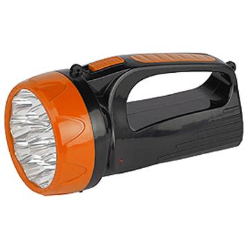 Фонарь аккумуляторный светодиодный ТРОФИ с подзарядкой от сети 15 LED TSP10 - Изображение 1