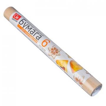 Бумага GRIFON для выпечки 30x6 м, в пленке, 101-303 - Изображение 1