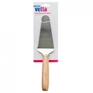 Лопатка для торта Ретро VETTA 14,5х6 см, нерж. сталь - Изображение 1