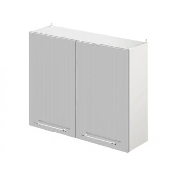 Шкаф настенный кухонный с сушкой для посуды 800*300*720 MODERN ALTO сталь глянец - Изображение 1