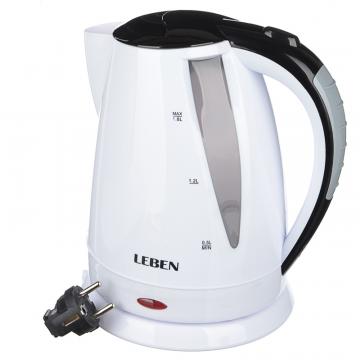 Чайник электрический LEBEN 1,8 л, 1500 Вт - Изображение 1
