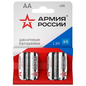 ЭРА Элемент питания AA/LR6 (4 шт.) - Изображение 1