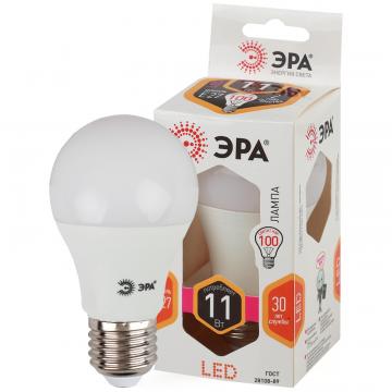 ЭРА Лампа LED smd A60-11/100 Вт. 2700к Е27 - Изображение 1