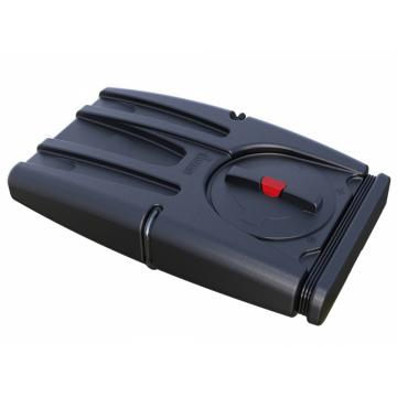 Бак душевой «Rostok» с подогревом 80 л (262х 600х 1025) - Изображение 1