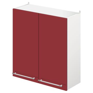 Шкаф настенный кухонный с сушкой для посуды 600*300*720 MODERN ALTO красный глянец - Изображение 1