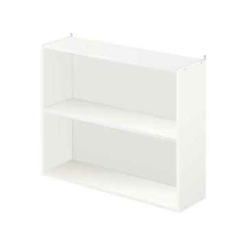 Корпус шкафа настенного кухонного с полкой 800*300*720, белый - Изображение 1