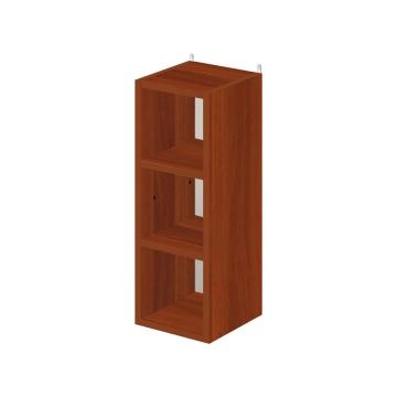 Шкаф навесной открытый с 2 полками Эконом 200*300*630 (орех) - Изображение 1