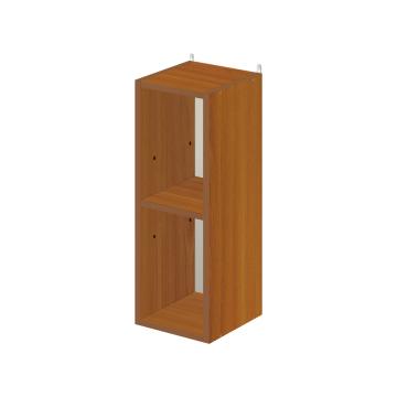 Шкаф навесной открытый с 1 полкой Эконом 200*300*630 (ольха) - Изображение 1