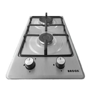 Встраиваемая газовая варочная панель GR0260H00 GL TF (панель DAIWA F3200 I FFD 430) цвет глянцевый - Изображение 1