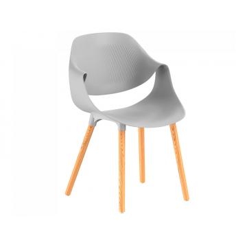 Стул KELA (светло-серый) PP1100GL - Изображение 1