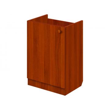 Тумба - подстолье с нижней полочкой, под кухонную мойку Эконом 50*60*82 Орех - Изображение 1