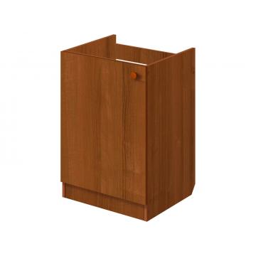 Тумба под кухонную мойку Эконом, подстолье с нижней полочкой 50*60*82 Дуб - Изображение 1
