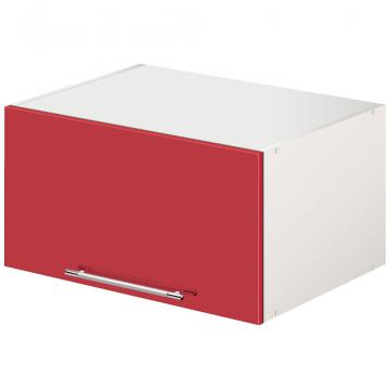 Антресоль над кухонным шкафом «MODERN ALTO» 600*600*360 красный глянец - Изображение 1