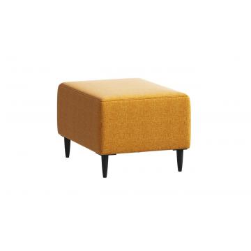 Пуф Киркас Twist 10 (yellow-orange) - Изображение 1