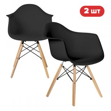 Комплект кухонных стульев Ergozen Eames DAW Pro 2 шт - Изображение 1