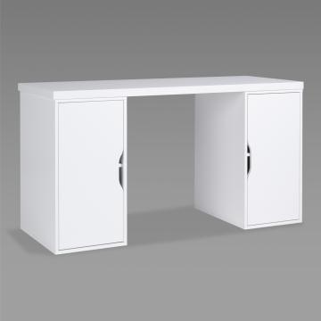 Ингар 2/ДВ/ДВ стол письменный 140x75x55, белый - Изображение 1