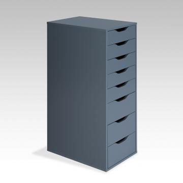 Ингар 8 комод 36x102x53, серо-бирюзовый - Изображение 1